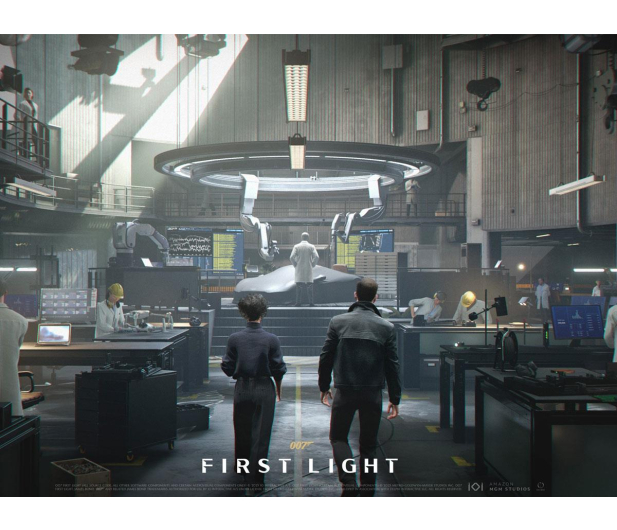 PlayStation 007 The First Light - 1362907 - zdjęcie 6